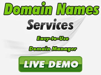 Popularly priced domain name registration & transfer services